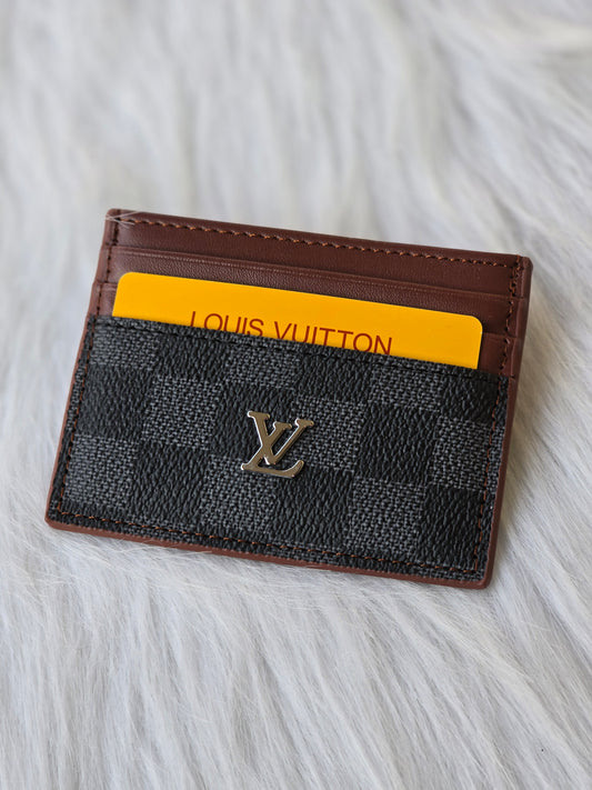 Louis vuitton Card-Holder |Gray|