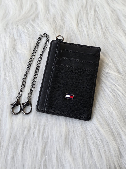 Tommy Hilfiger Long Card-Holder |Black|