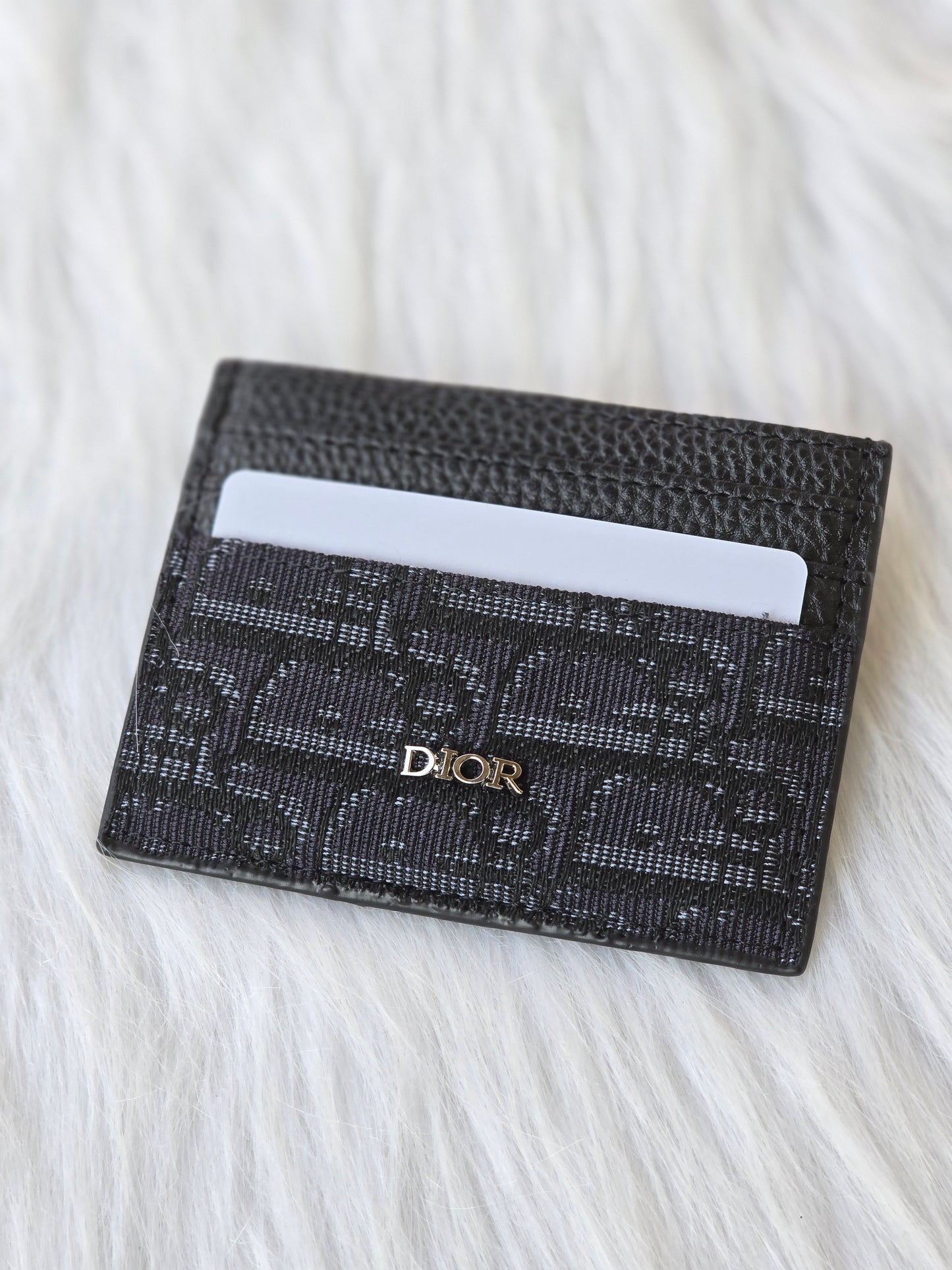 Christian Dior Card-Holder |Black|