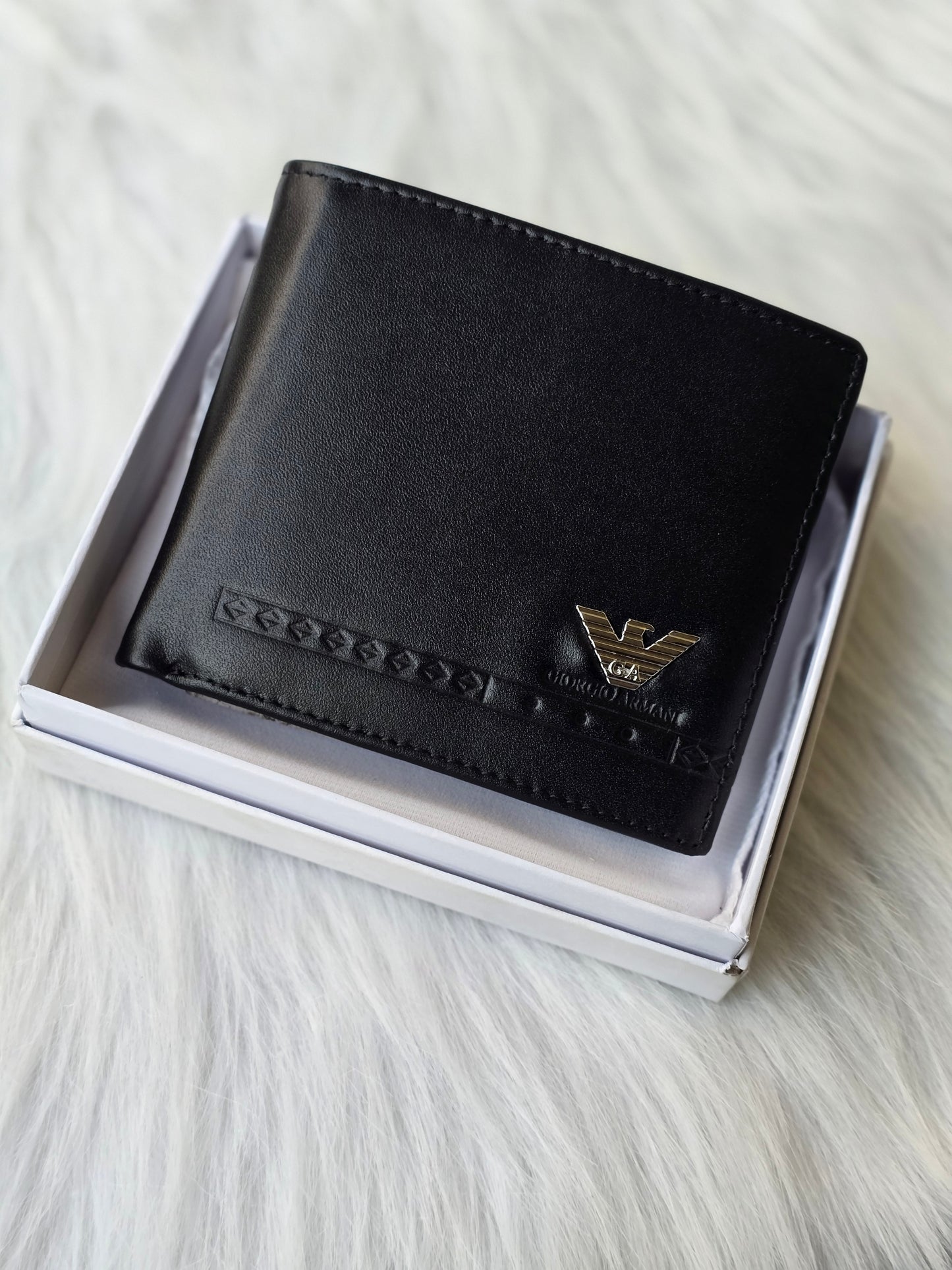 Armani Wallet |Black|