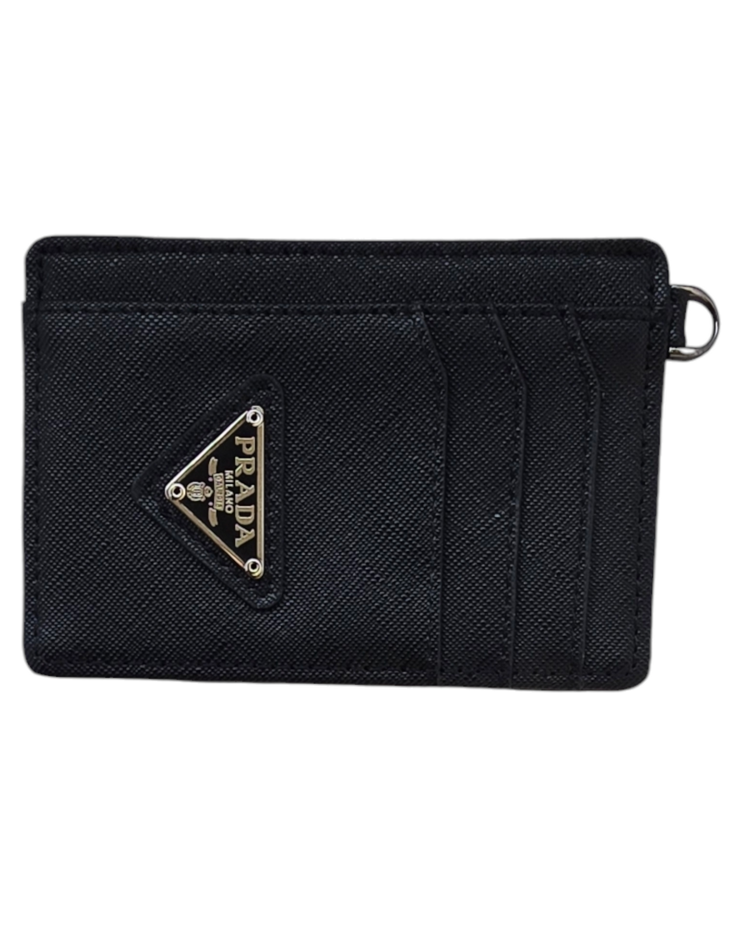 Prada Long Card-Holder |Black|